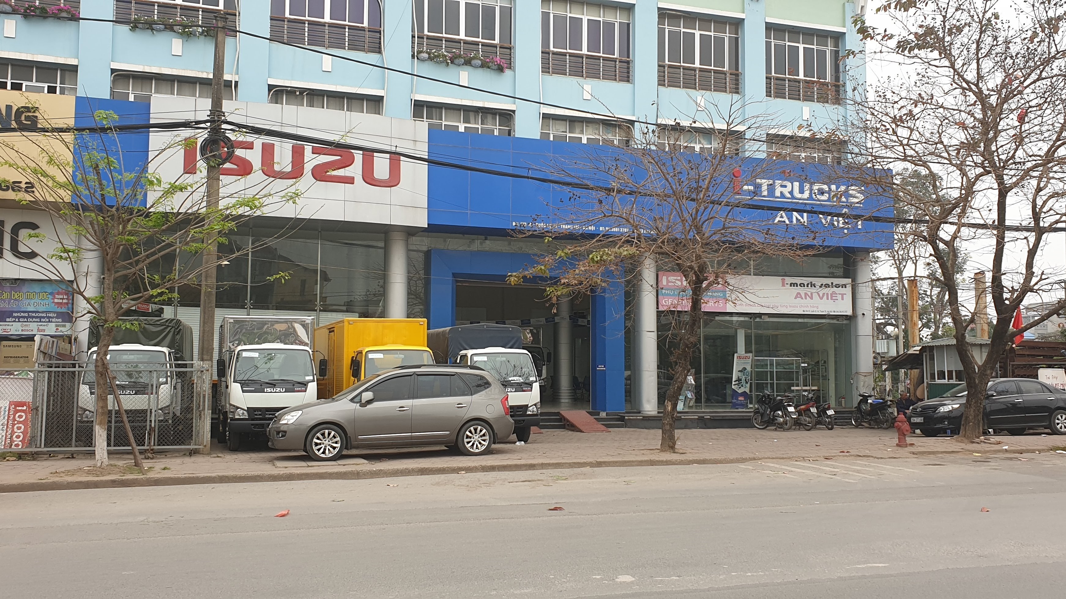 Hà Nội: Đại lý Isuzu An Việt (Workshop)